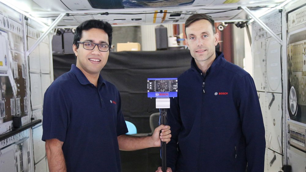 Bosch sends sensor system to ISS